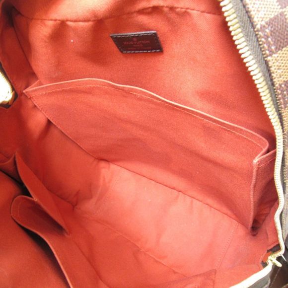 Louis Vuitton Olaf GM Shoulder Bag Ebene Canvas Brown - Picture 5 of 7